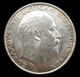 Edward VII 1902 Shilling - UNC
