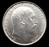 Edward VII 1902 Shilling - UNC