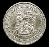 Edward VII 1902 Matt Proof Shilling - FDC