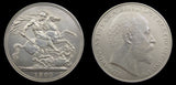 Edward VII 1902 9 Coin Matt Proof Set - nFDC