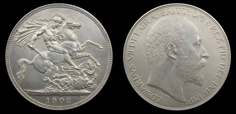 Edward VII 1902 9 Coin Matt Proof Set - nFDC