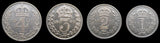 Edward VII 1902 9 Coin Matt Proof Set - nFDC
