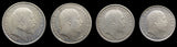Edward VII 1902 9 Coin Matt Proof Set - nFDC