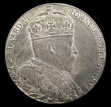 1902 Edward VII Coronation 31mm Silver Medal - In RM Envelope