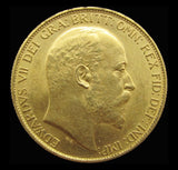 Edward VII 1902 Two Pounds - A/UNC