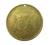 1903 Edward VII Visit To Ireland 32mm Brass Medal - By Spink
