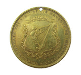 1903 Edward VII Visit To Ireland 32mm Brass Medal - By Spink