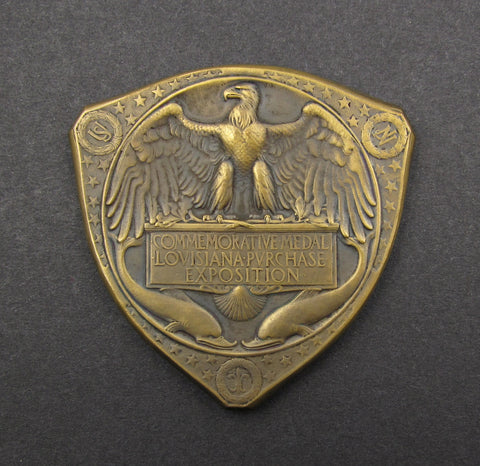 USA 1904 St Louis Louisiana Universal Exposition Commemorative Medal