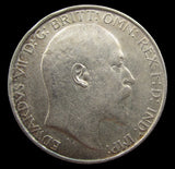 Edward VII 1904 Florin - Fine