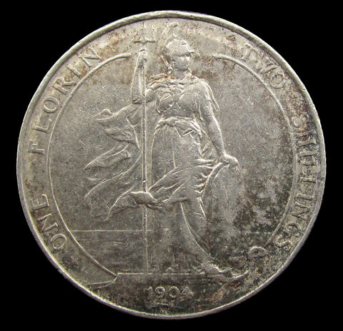 Edward VII 1904 Florin - Fine