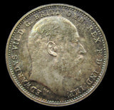 Edward VII 1904 Maundy Fourpence - UNC
