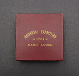 USA 1904 St Louis Louisiana Universal Exposition Gold Medal