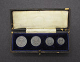 Edward VII 1905 Maundy Set - In Dated Case