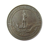 1905 Trafalgar Centenary 29mm Medal - Copper From H.M.S Victory