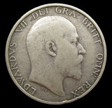 Edward VII 1905 Shilling - Fine