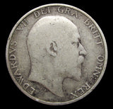 Edward VII 1905 Shilling - Fine