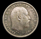 Edward VII 1905 Maundy Twopence - UNC