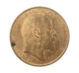 Edward VII 1906 Penny - GEF