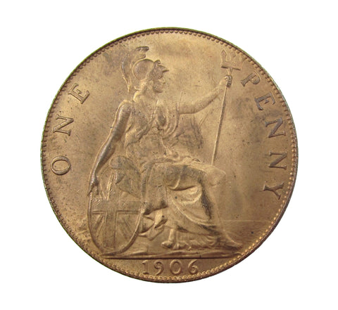 Edward VII 1906 Penny - GEF