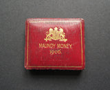 1906 Dated Hard Case For 4 Coin Maundy Set