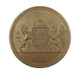 1906 Celtic vs Southampton Football Match In Hungary 60mm Medal