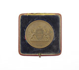 1906 Celtic vs Southampton Football Match In Hungary 60mm Medal