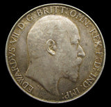 Edward VII 1906 Florin - VF+