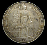 Edward VII 1906 Florin - VF+