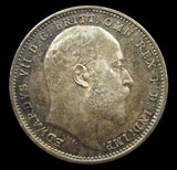 Edward VII 1906 Maundy Fourpence - UNC