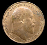 Edward VII 1906 Halfpenny - GEF