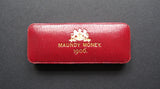 1906 Dated Hard Case For 4 Coin Maundy Set