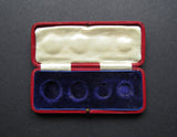 1906 Dated Hard Case For 4 Coin Maundy Set