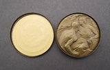 1906 Milan Exhibition Medal By The British Commission - Cased
