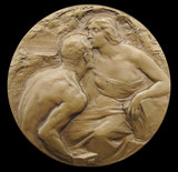 1906 Milan Exhibition Medal By The British Commission - Cased