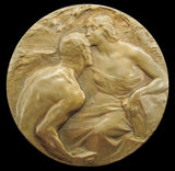 1906 Milan Exhibition 61mm Medal By The British Commission - EF