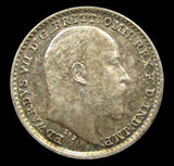 Edward VII 1906 Maundy Penny - UNC