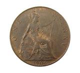 Edward VII 1906 Penny - GEF