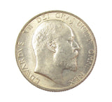 Edward VII 1906 Shilling - A/UNC