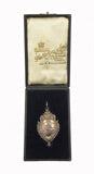 1907 Edinburgh Industrial Exhibition Silver Medal - By Fattorini
