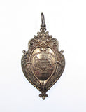 1907 Edinburgh Industrial Exhibition Silver Medal - By Fattorini