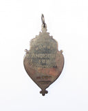 1907 Edinburgh Industrial Exhibition Silver Medal - By Fattorini