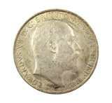 Edward VII 1907 Florin - GVF+