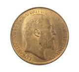 Edward VII 1907 Halfpenny - GEF