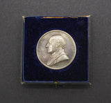 1836 Royal Horticultural Society Knightian 44mm Silver Medal - By Wyon