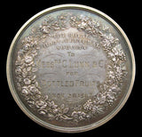 1836 Royal Horticultural Society Knightian 44mm Silver Medal - By Wyon