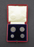 Edward VII 1907 Maundy Set - In Dated Case