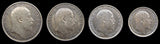 Edward VII 1907 Full Maundy Set