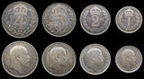 Edward VII 1907 Full Maundy Set