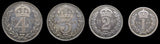 Edward VII 1907 Full Maundy Set
