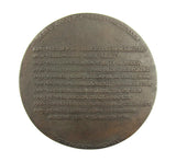 1908 70th Birthday of Ludwig Mond 114mm Medal